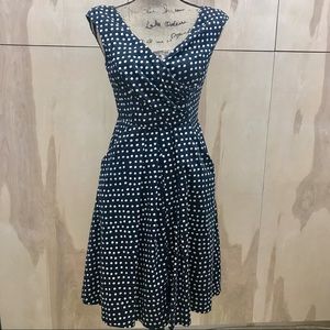 EUC Polkadots & Pockets Dress by Jessica Simpson